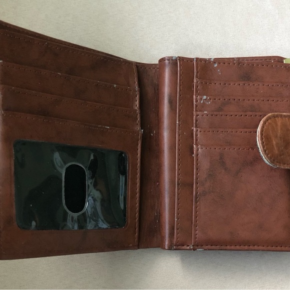 Brown Leather Wallet - Picture 2 of 5